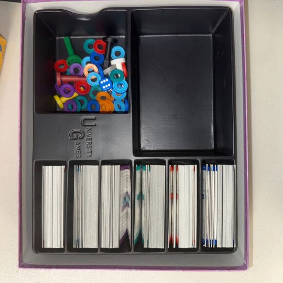 Game of Knowledge Educational Kids Board Game Family Night Trivia Toy Questions - Picture 4 of 9